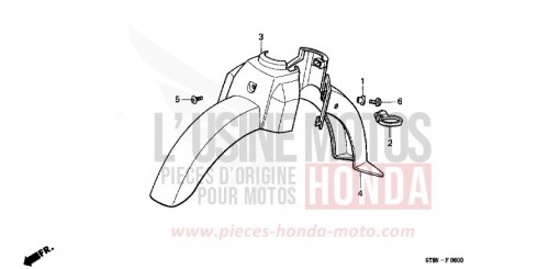AILE AVANT PK50N de 1992